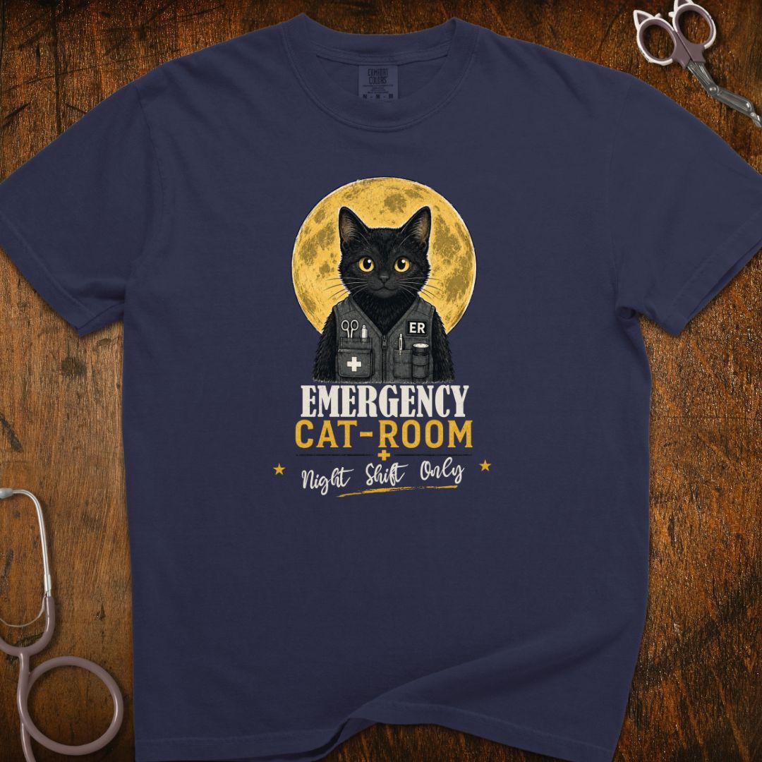Emergency Cat Room T-Shirt
