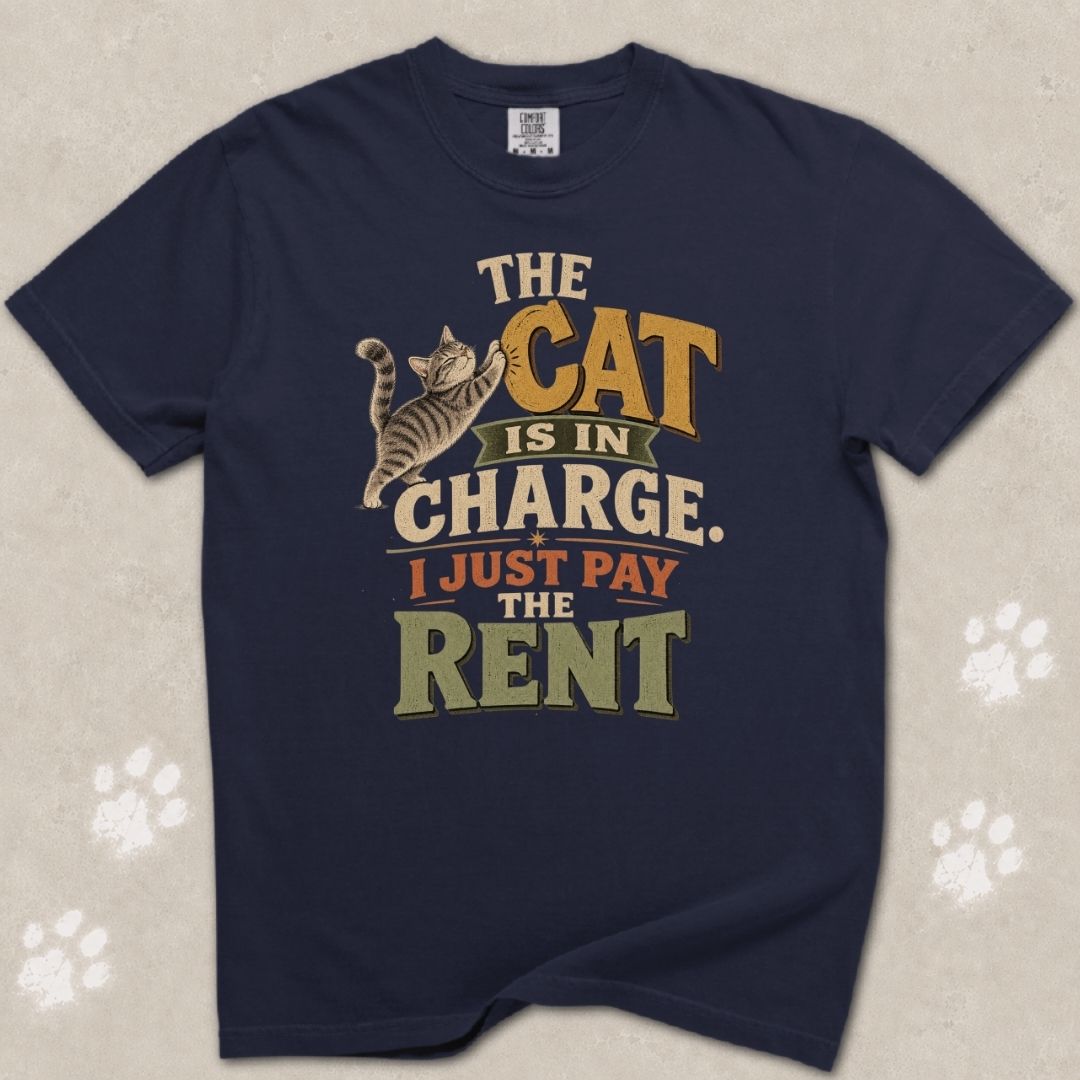 I Just Pay The Rent T-Shirt