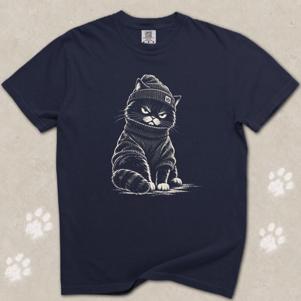 I Want Problems Cat T-Shirt