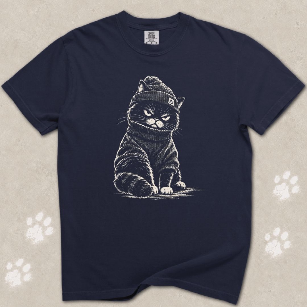 I Want Problems Cat T-Shirt
