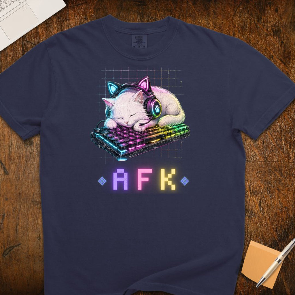 Away From Keyboard Cat T-Shirt