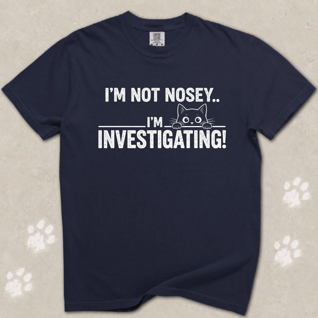 Nosey Cat T-Shirt