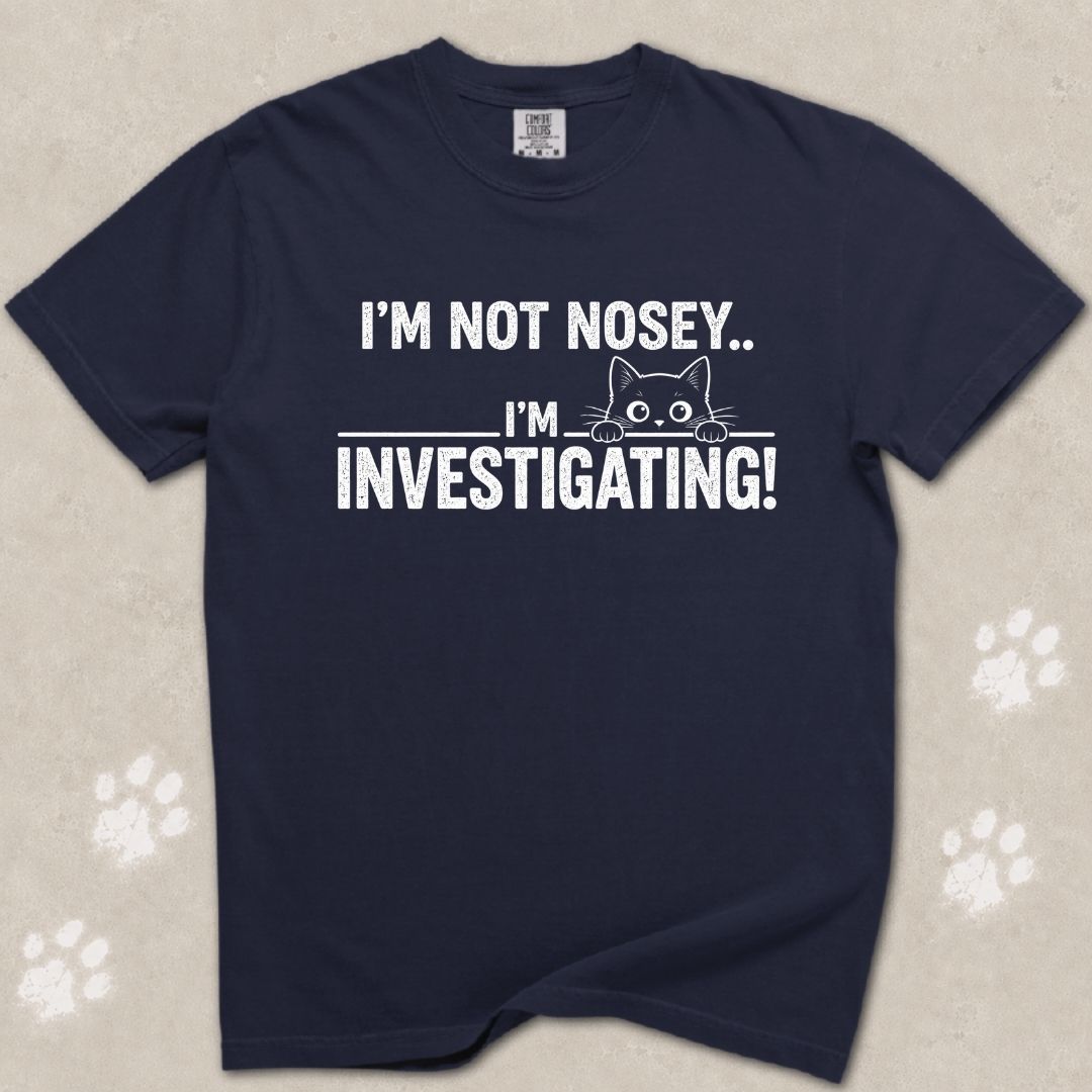 Nosey Cat T-Shirt