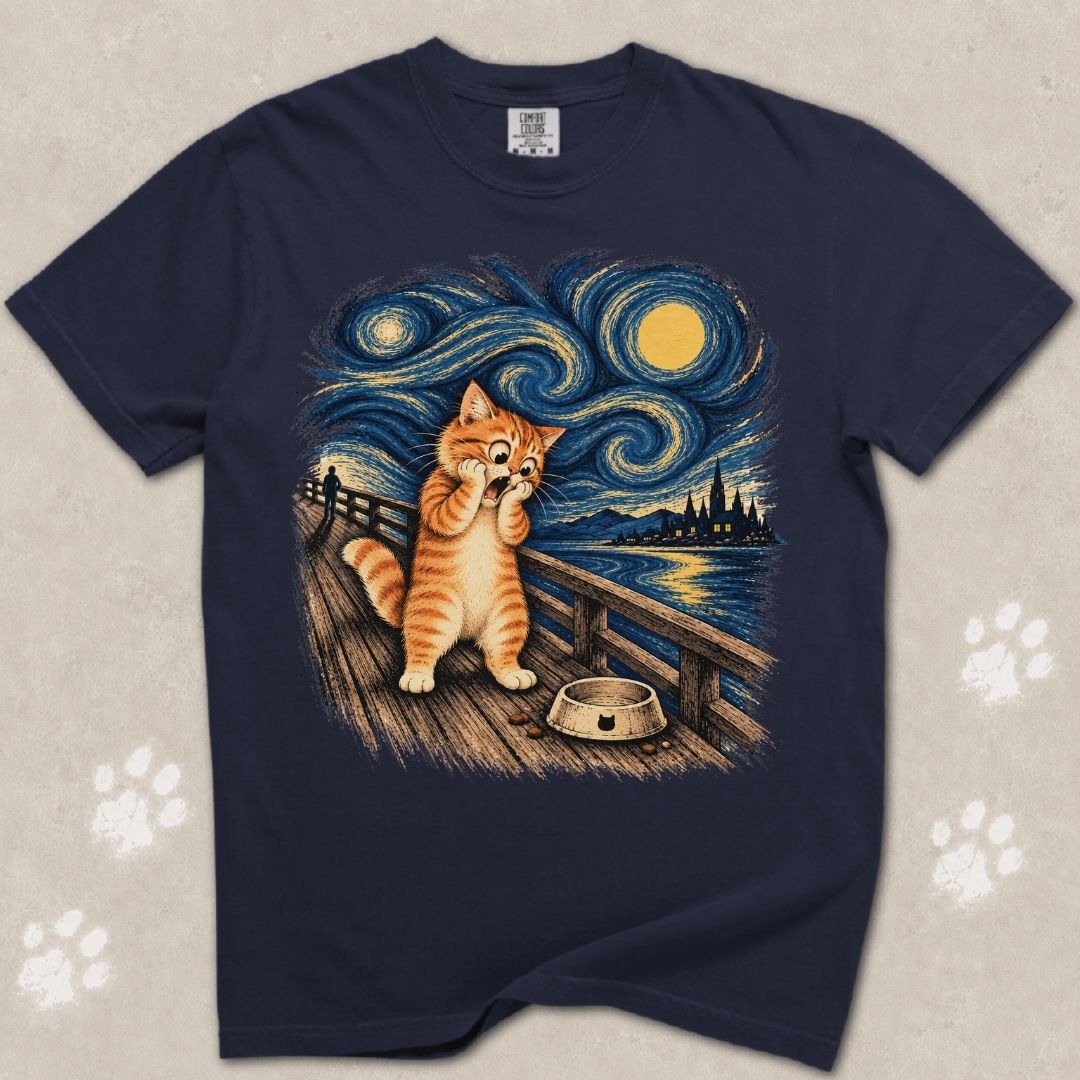 Panic Cat T-Shirt