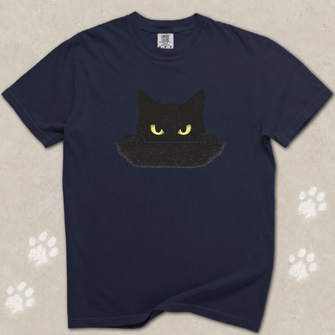 Neighborhood Watch Cat T-Shirt