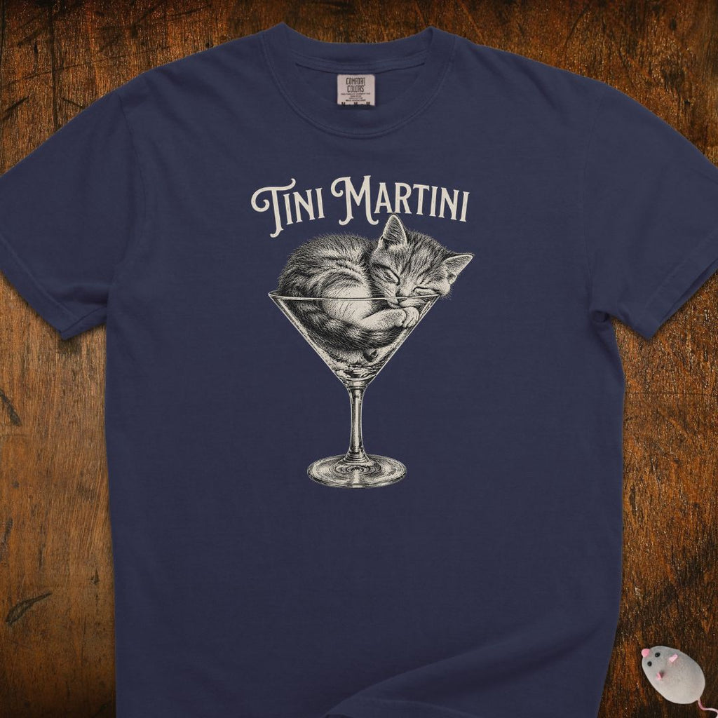 Tini Martini Kitten T-Shirt