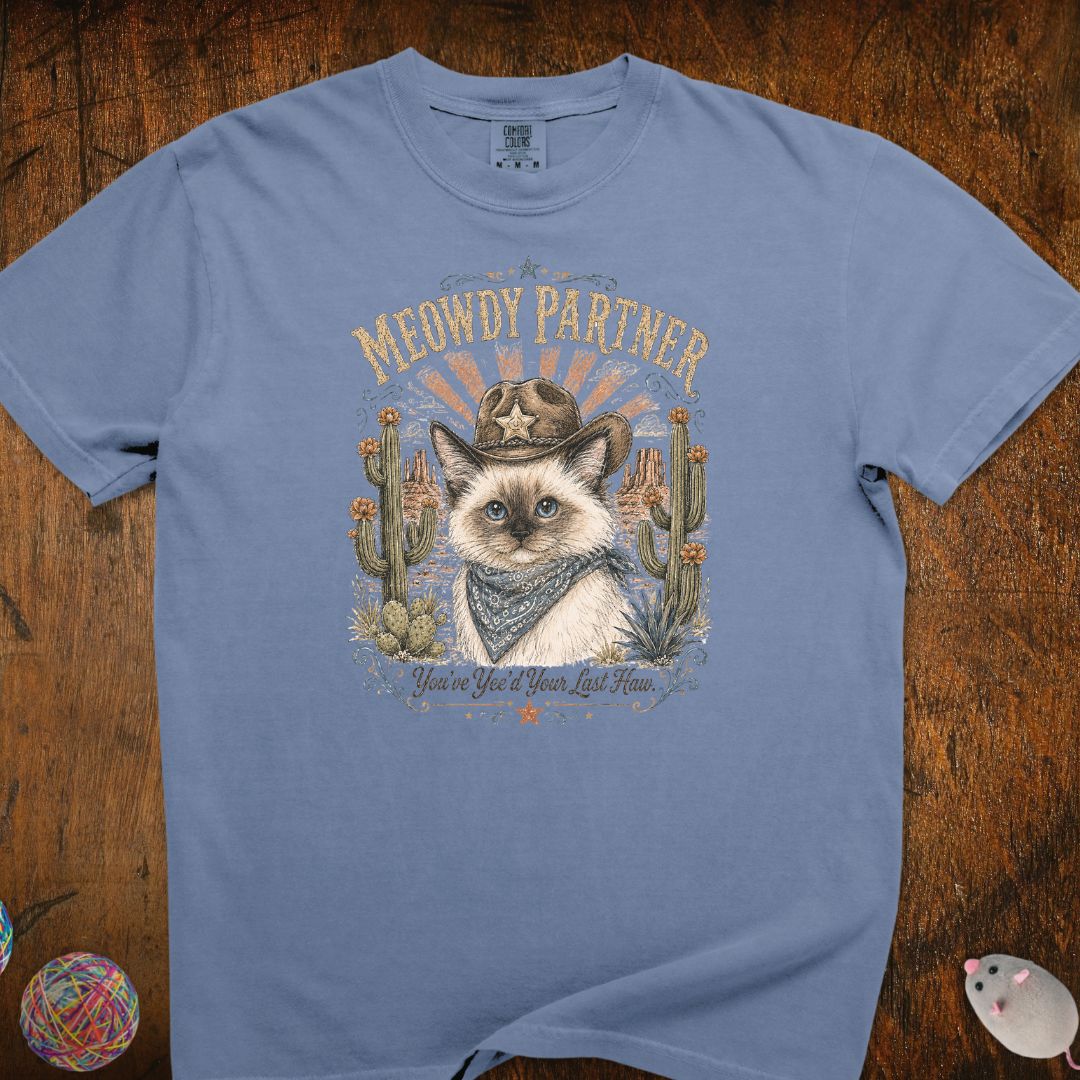Meowdy Partner Cat T-Shirt