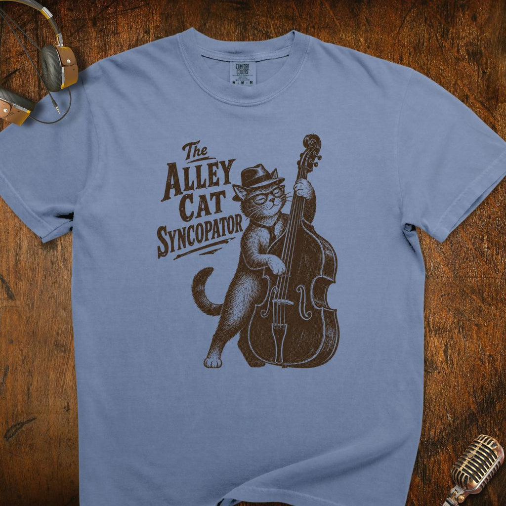The Alley Cat Syncopator T-Shirt