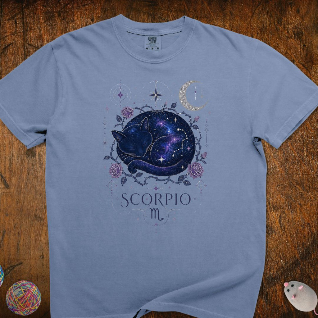 Scorpio Cat T-Shirt