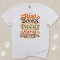 Read Books Cat T-Shirt