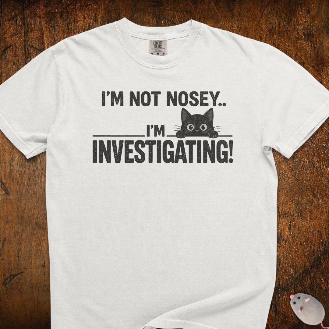 Nosey Cat T-Shirt