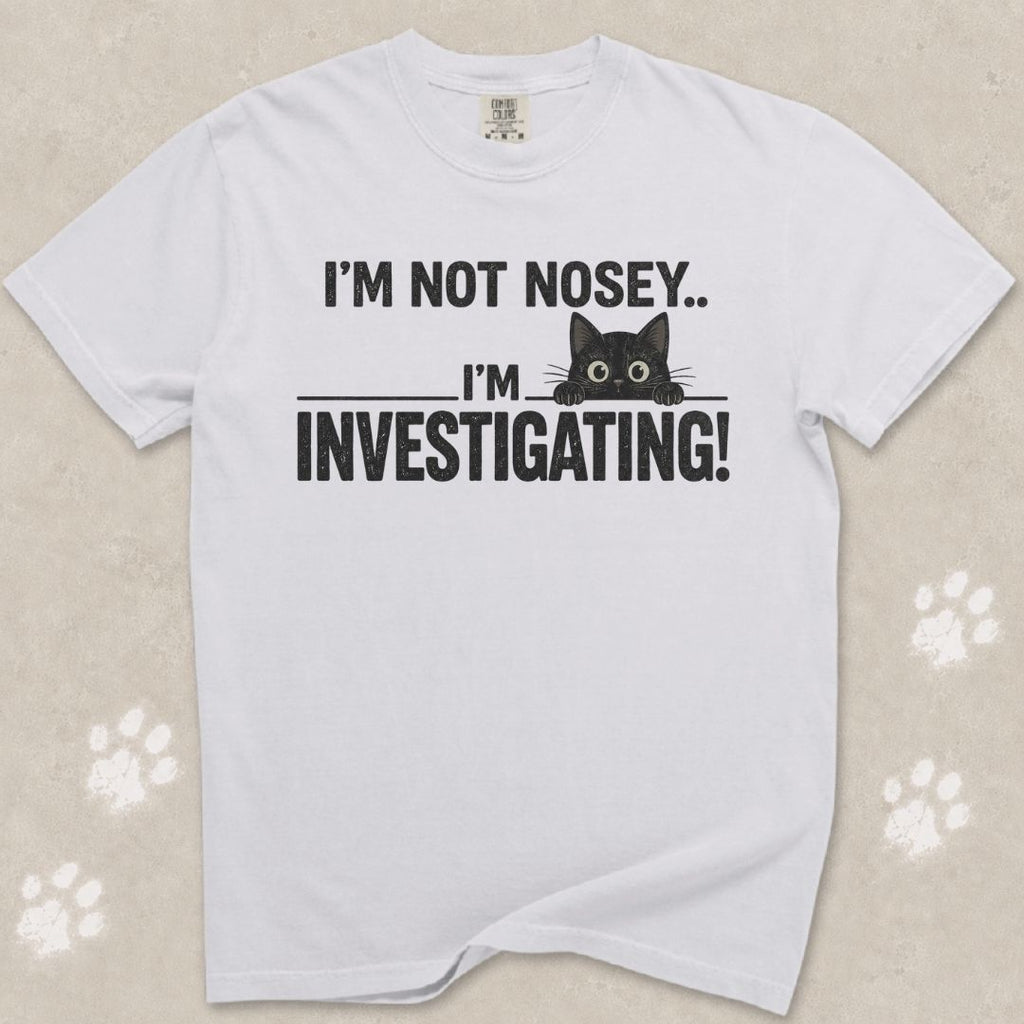 Nosey Cat T-Shirt