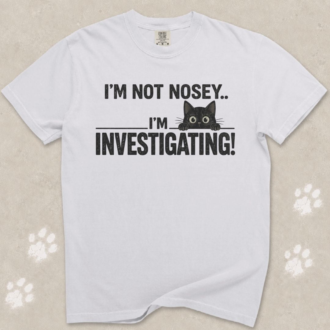 Nosey Cat T-Shirt