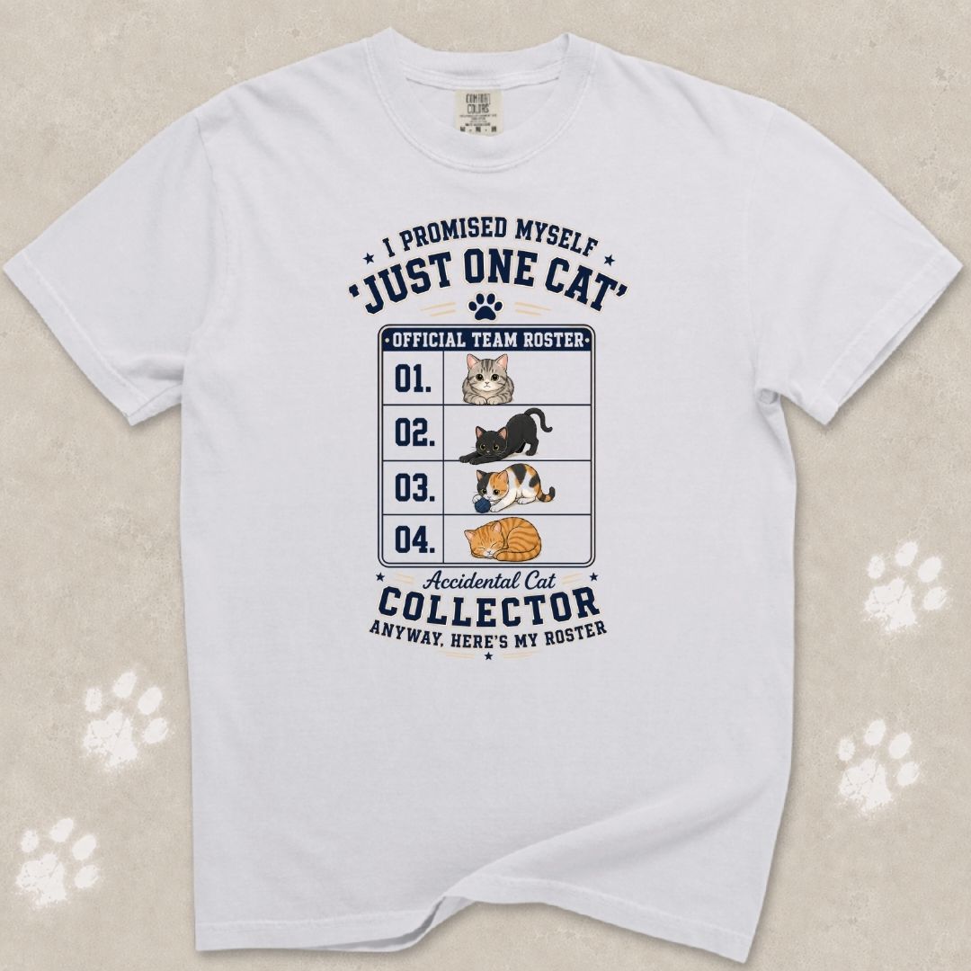 Cat Collector T-Shirt