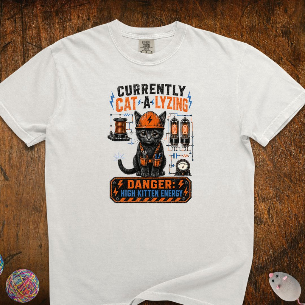 Hi Kitten Energy T-Shirt
