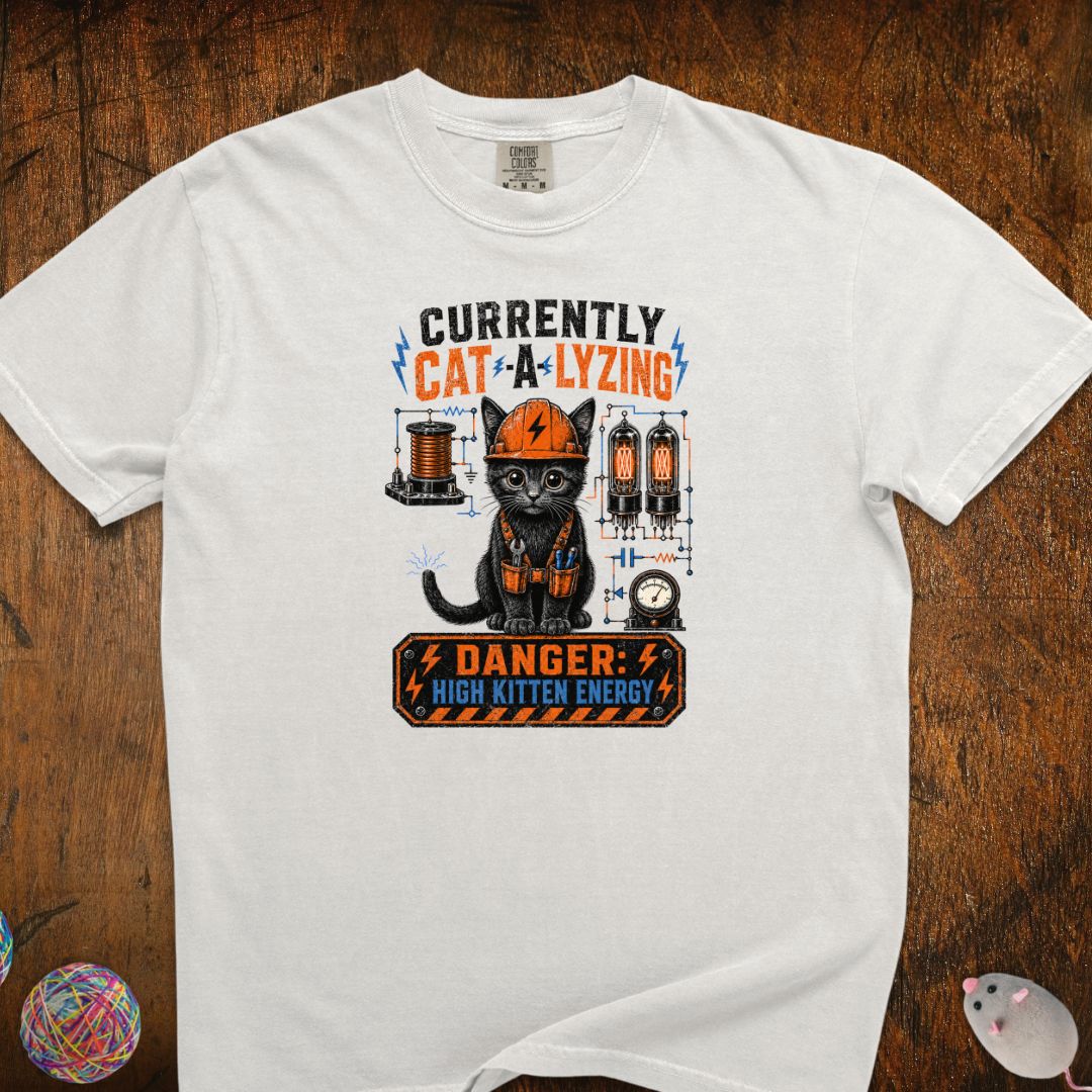 Hi Kitten Energy T-Shirt