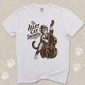 The Alley Cat Syncopator Cat T-Shirt