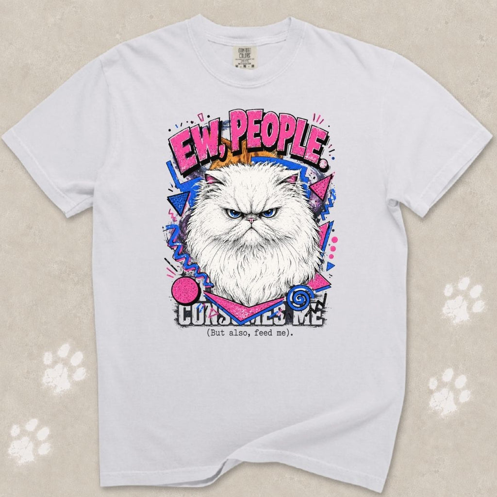 EW People Cat T-Shirt