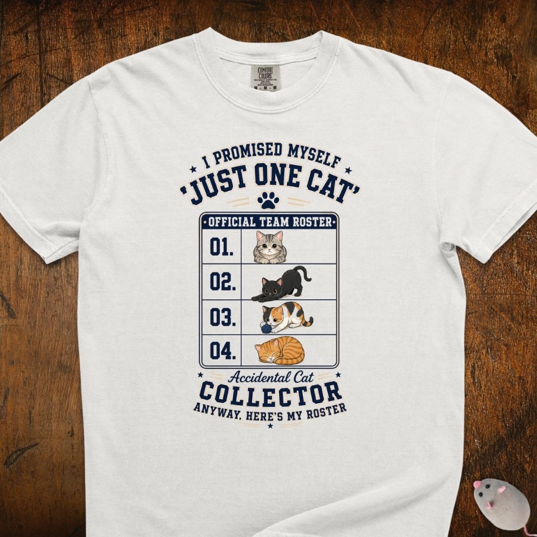 Cat Collector T-Shirt