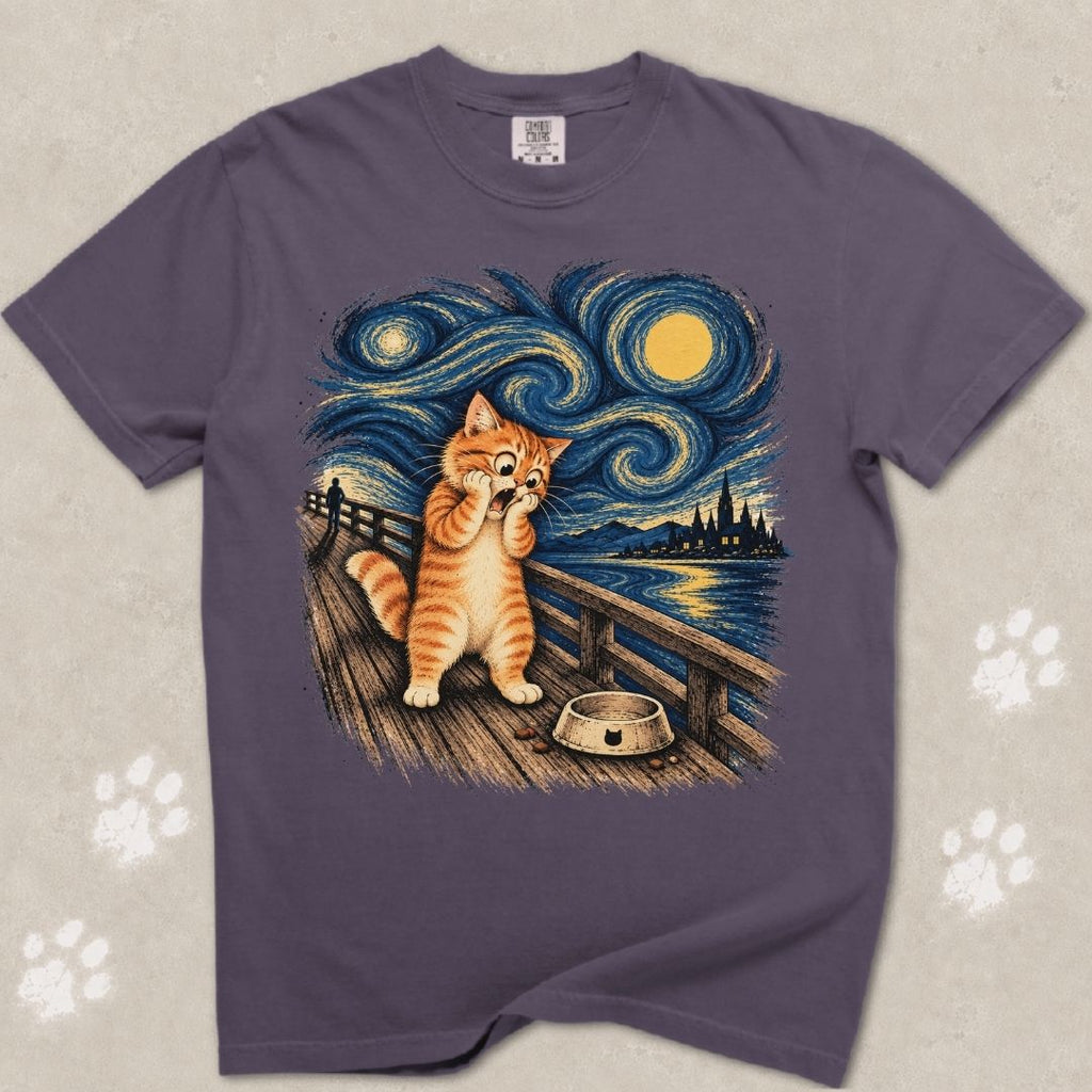Panic Cat T-Shirt