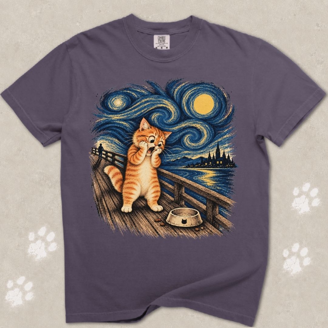 Panic Cat T-Shirt
