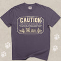 Caution Cat T-Shirt