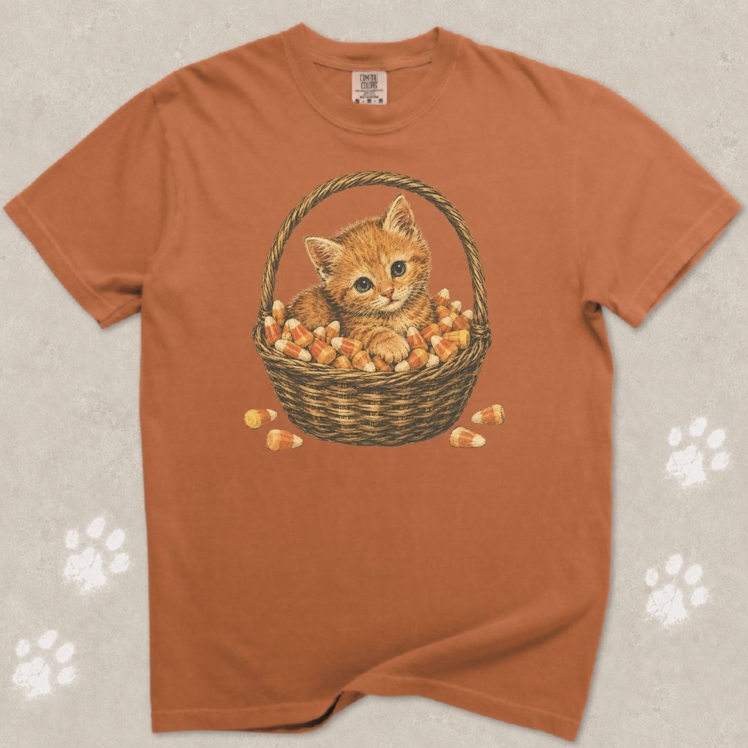 Cuddle Corn Kitten T-Shirt
