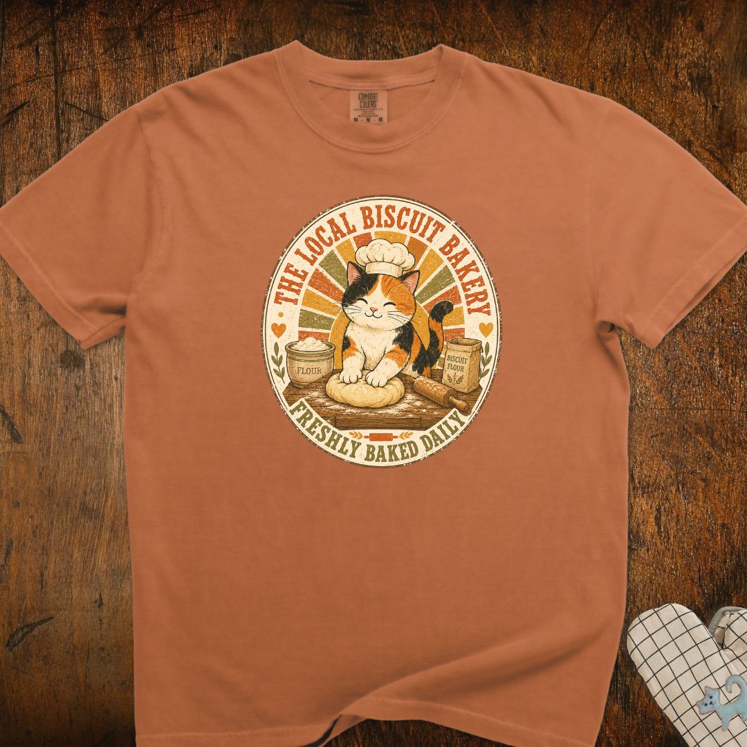 The Need to Knead Cat T-Shirt