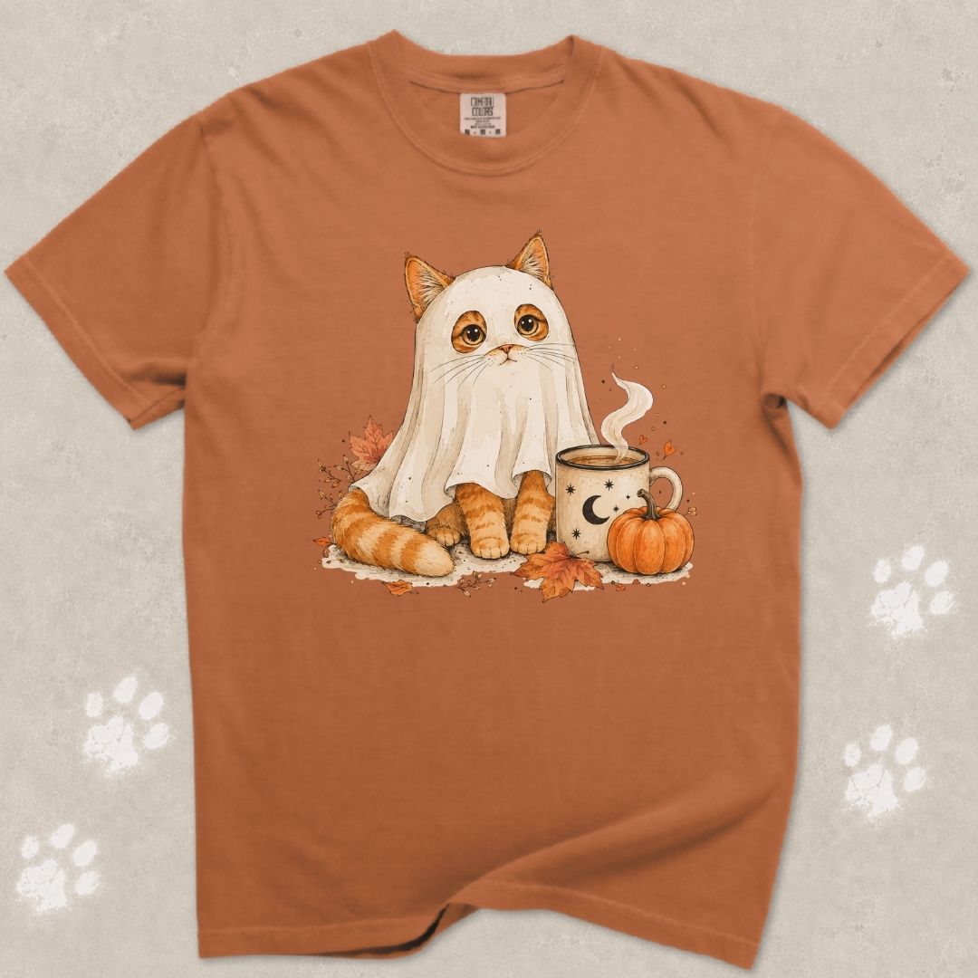 Boo Kitten T-Shirt
