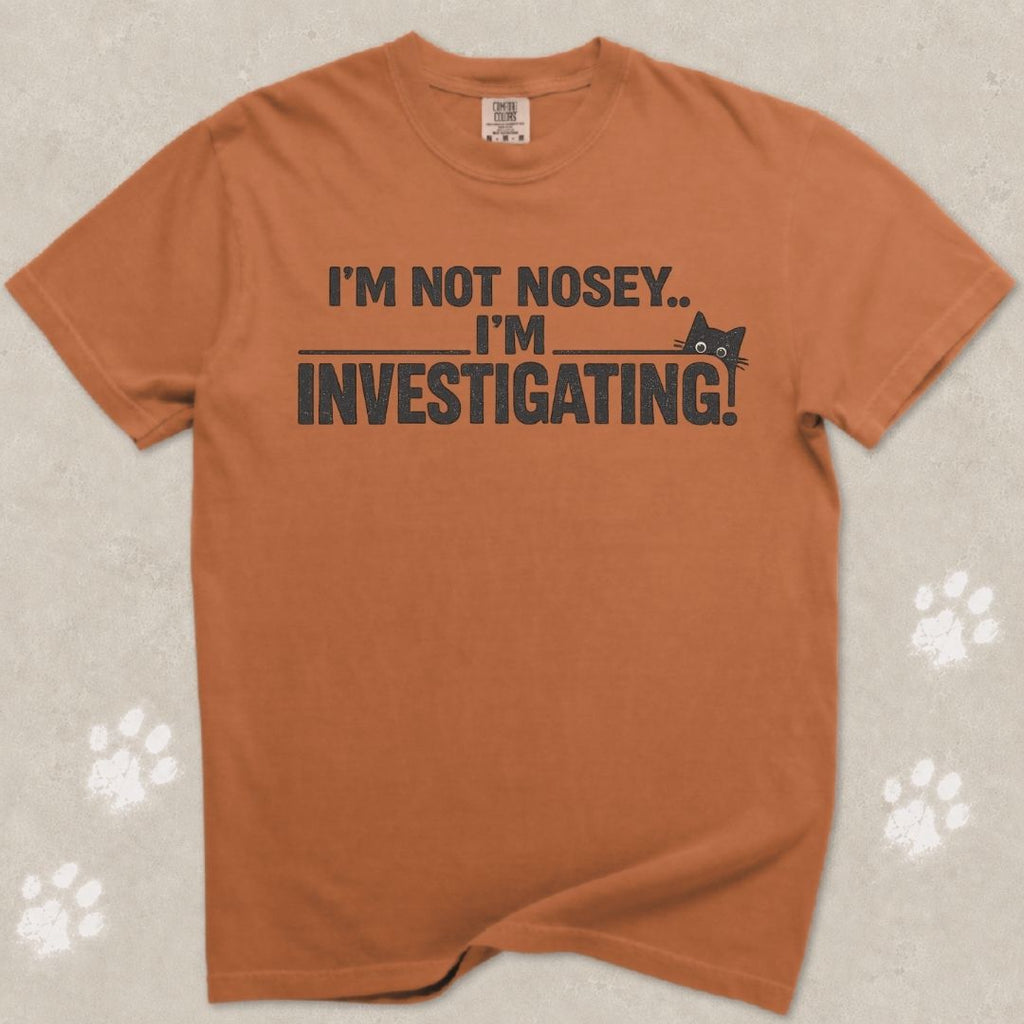 Nosey Cat T-Shirt