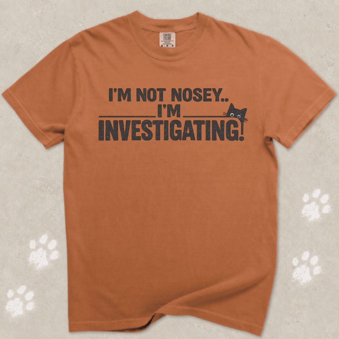 Nosey Cat T-Shirt