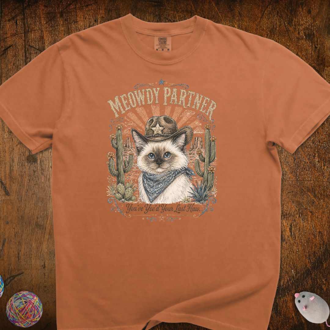 Meowdy Partner Cat T-Shirt