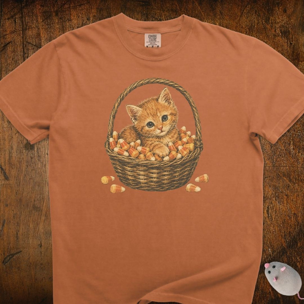 Cuddle Corn Kitten T-Shirt
