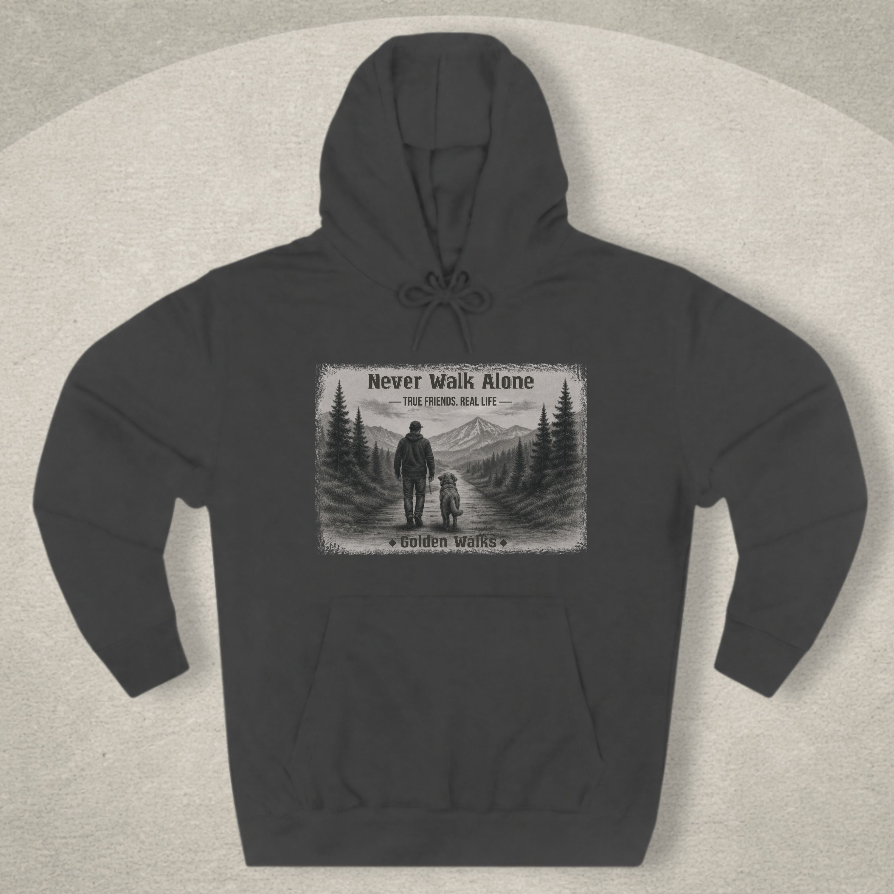 Never Walk Alone Hoodie