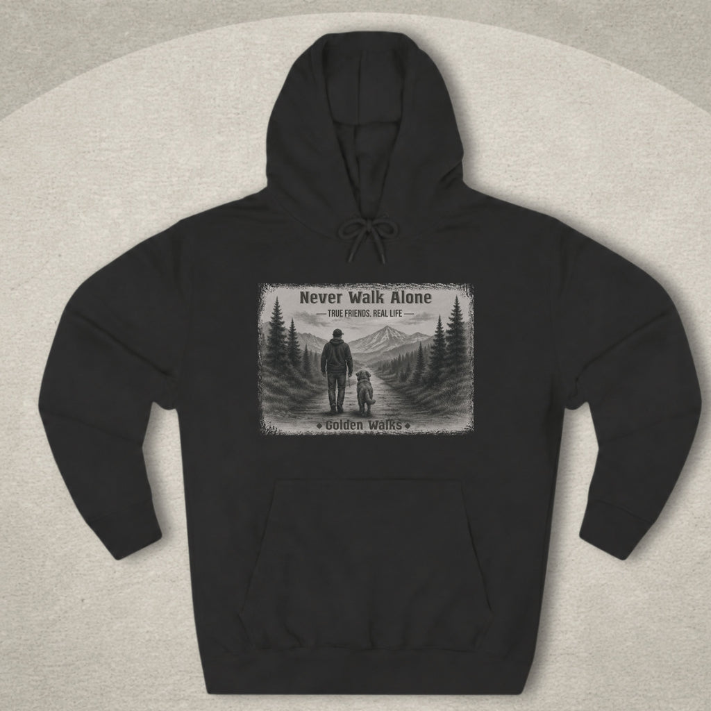 Never Walk Alone Hoodie