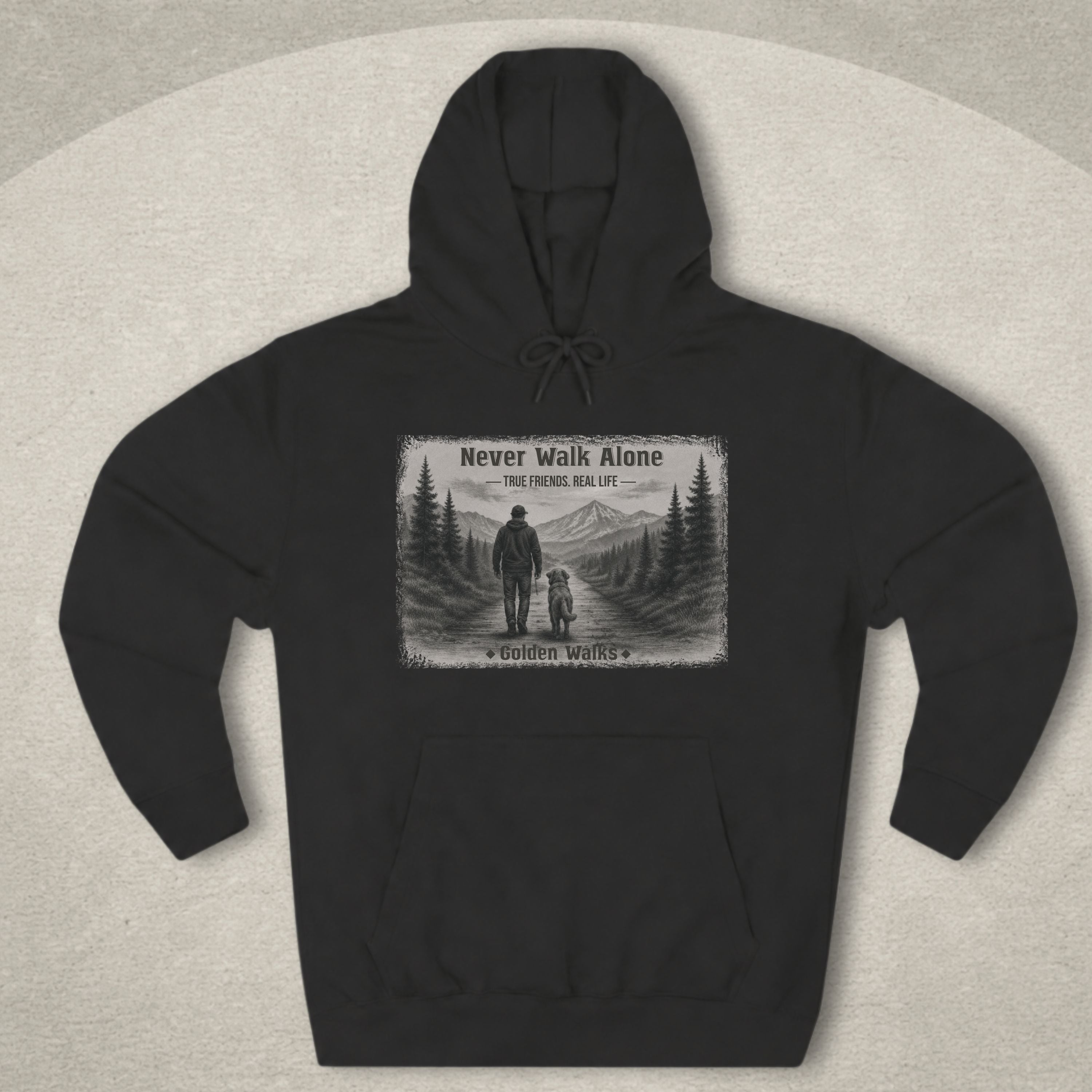 Never Walk Alone Hoodie