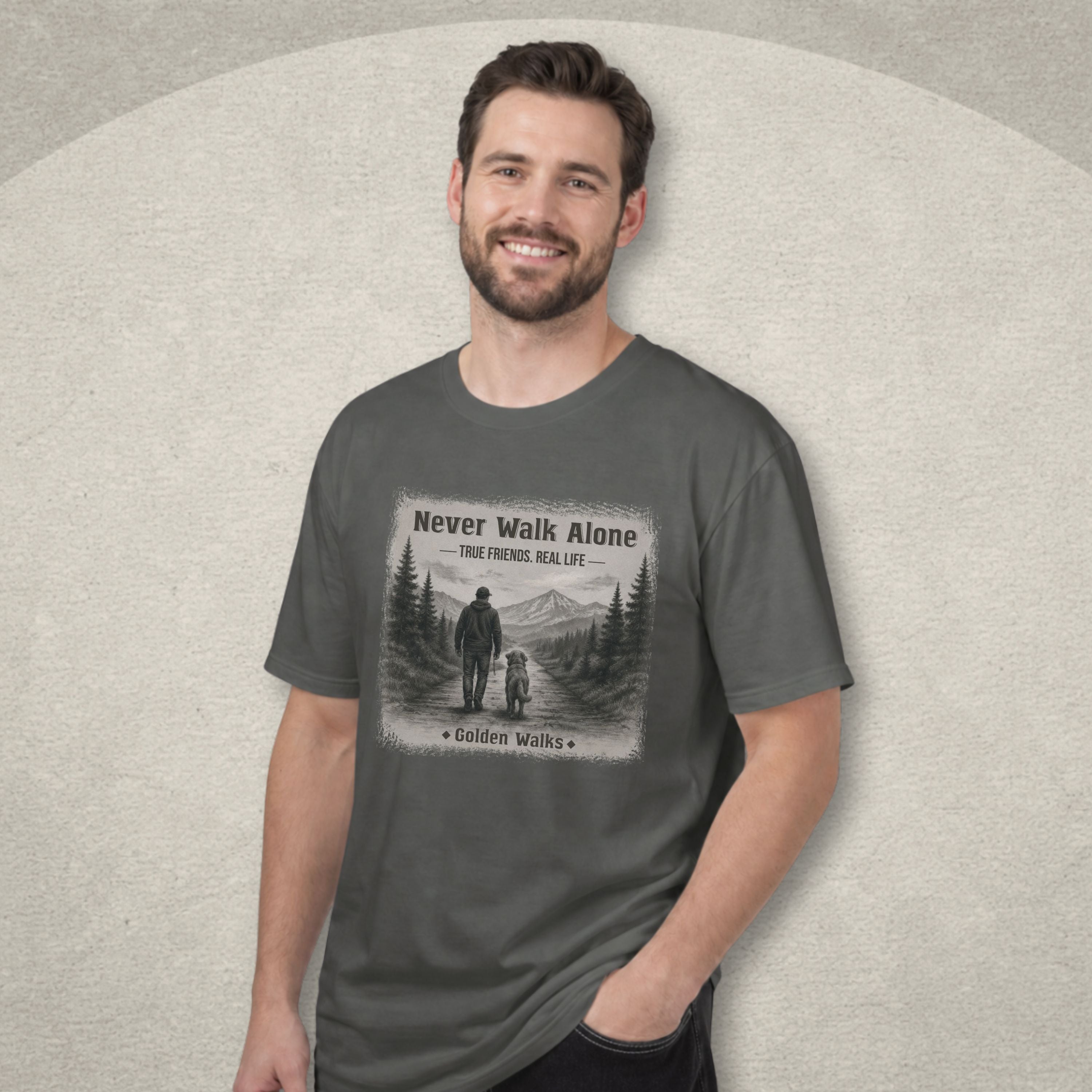 Never Walk Alone Tee