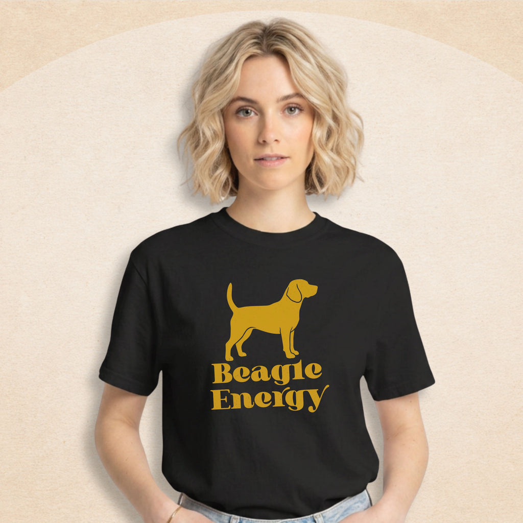 Beagle Energy Tee